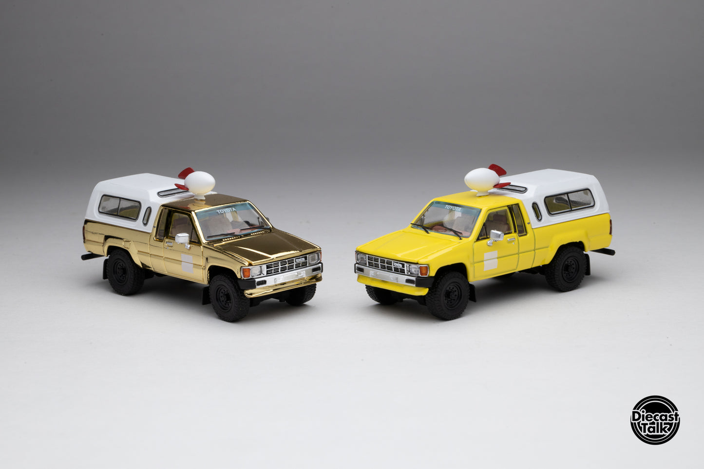 GCD DiecastTalk Exclusive 1/64 Toyota Hilux SR5 Delivery Truck