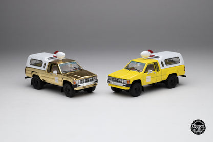 GCD DiecastTalk Exclusive 1/64 Toyota Hilux SR5 Delivery Truck