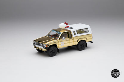 GCD DiecastTalk Exclusive 1/64 Toyota Hilux SR5 Delivery Truck