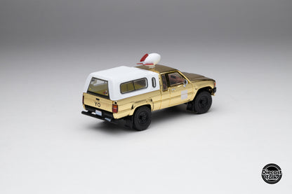 GCD DiecastTalk Exclusive 1/64 Toyota Hilux SR5 Delivery Truck