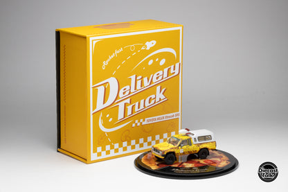 GCD DiecastTalk Exclusive 1/64 Toyota Hilux SR5 Delivery Truck