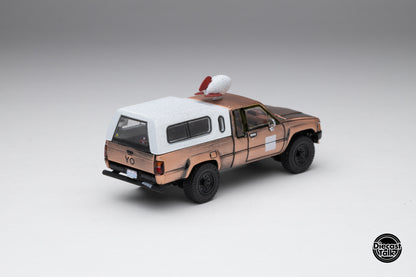 GCD DiecastTalk Exclusive 1/64 Toyota Hilux SR5 Delivery Truck