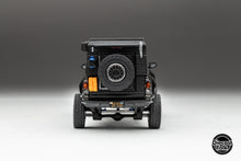 Load image into Gallery viewer, GCD DiecastTalk 5th Anniversary Exclusive 1/64 Toyota Tacoma Camper Black Chrome Ltd 650pcs