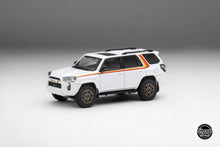 Load image into Gallery viewer, (VIP Membership 2025) GCD DiecastTalk Exclusive 1/64 Toyota 4Runner 40th Anniversary White Ltd 500pcs