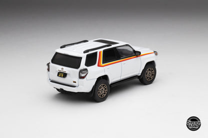 (VIP Membership 2025) GCD DiecastTalk Exclusive 1/64 Toyota 4Runner 40th Anniversary White Ltd 500pcs