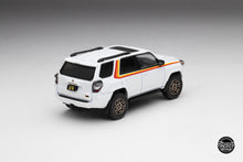 Load image into Gallery viewer, (VIP Membership 2025) GCD DiecastTalk Exclusive 1/64 Toyota 4Runner 40th Anniversary White Ltd 500pcs