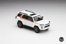 Load image into Gallery viewer, (VIP Membership 2025) GCD DiecastTalk Exclusive 1/64 Toyota 4Runner 40th Anniversary White Ltd 500pcs