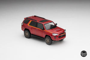 (VIP Membership 2025) GCD DiecastTalk Exclusive 1/64 Toyota 4Runner 40th Anniversary White Ltd 500pcs