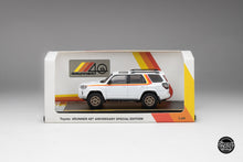 Load image into Gallery viewer, (VIP Membership 2025) GCD DiecastTalk Exclusive 1/64 Toyota 4Runner 40th Anniversary White Ltd 500pcs