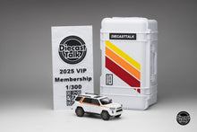 Load image into Gallery viewer, (VIP Membership 2025) GCD DiecastTalk Exclusive 1/64 Toyota 4Runner 40th Anniversary White Ltd 500pcs