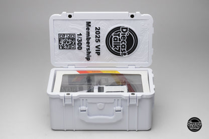 (VIP Membership 2025) GCD DiecastTalk Exclusive 1/64 Toyota 4Runner 40th Anniversary White Ltd 500pcs