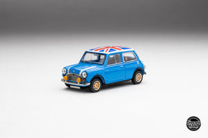 DiecastTalk Exclusive GCD 1/64 Austin Mini 1000 with Corgi