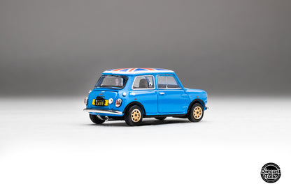 DiecastTalk Exclusive GCD 1/64 Austin Mini 1000 with Corgi