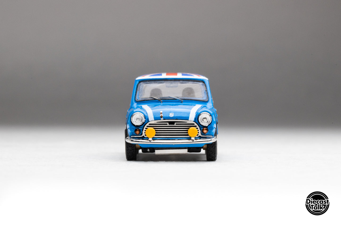 DiecastTalk Exclusive GCD 1/64 Austin Mini 1000 with Corgi