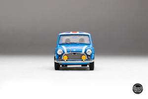 DiecastTalk Exclusive GCD 1/64 Austin Mini 1000 with Corgi