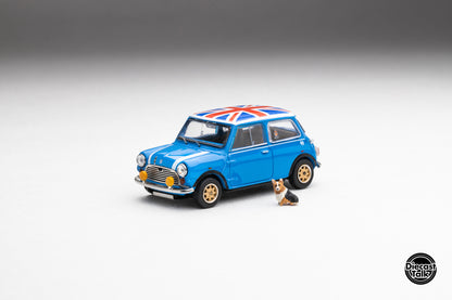DiecastTalk Exclusive GCD 1/64 Austin Mini 1000 with Corgi