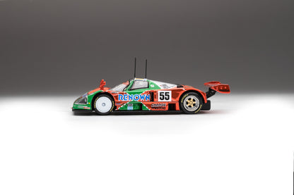 BMC 1/64 MAZDA 787B 1991 LE MANS 24H WINNER Orange Chrome US Exclusive