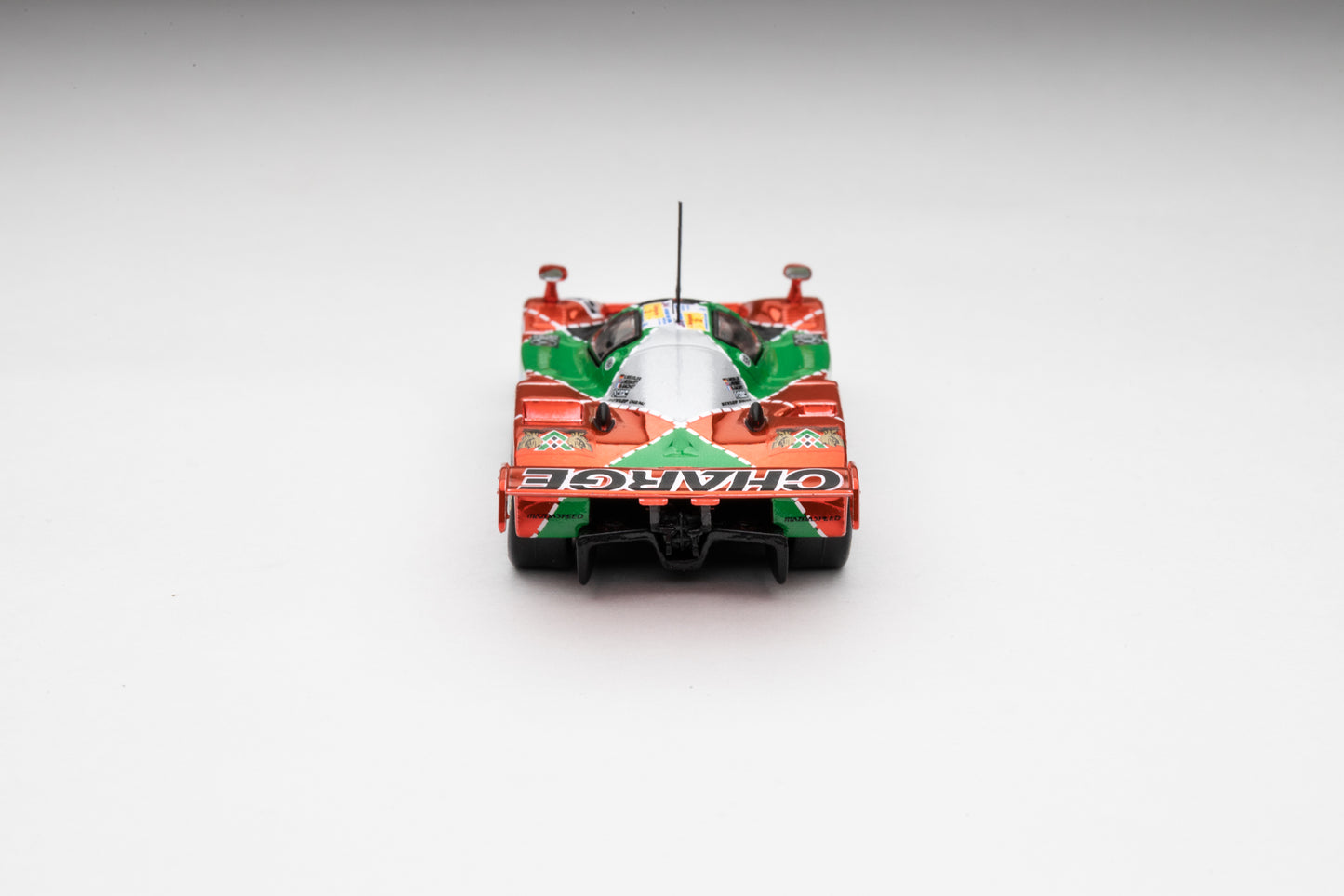 BMC 1/64 MAZDA 787B 1991 LE MANS 24H WINNER Orange Chrome US Exclusive
