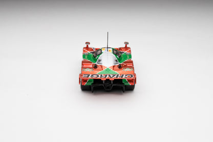 BMC 1/64 MAZDA 787B 1991 LE MANS 24H WINNER Orange Chrome US Exclusive