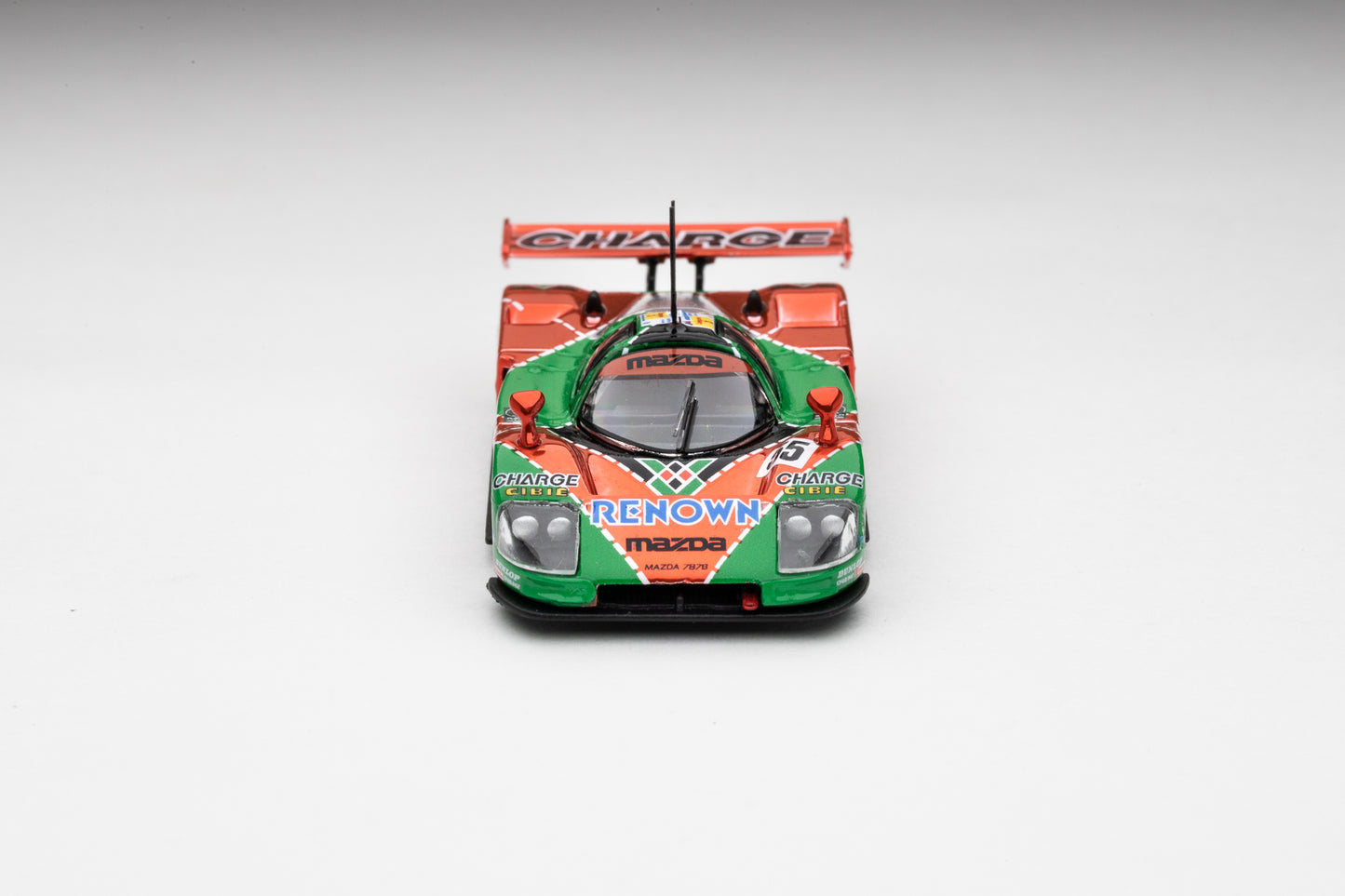 BMC 1/64 MAZDA 787B 1991 LE MANS 24H WINNER Orange Chrome US Exclusive