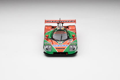 BMC 1/64 MAZDA 787B 1991 LE MANS 24H WINNER Orange Chrome US Exclusive