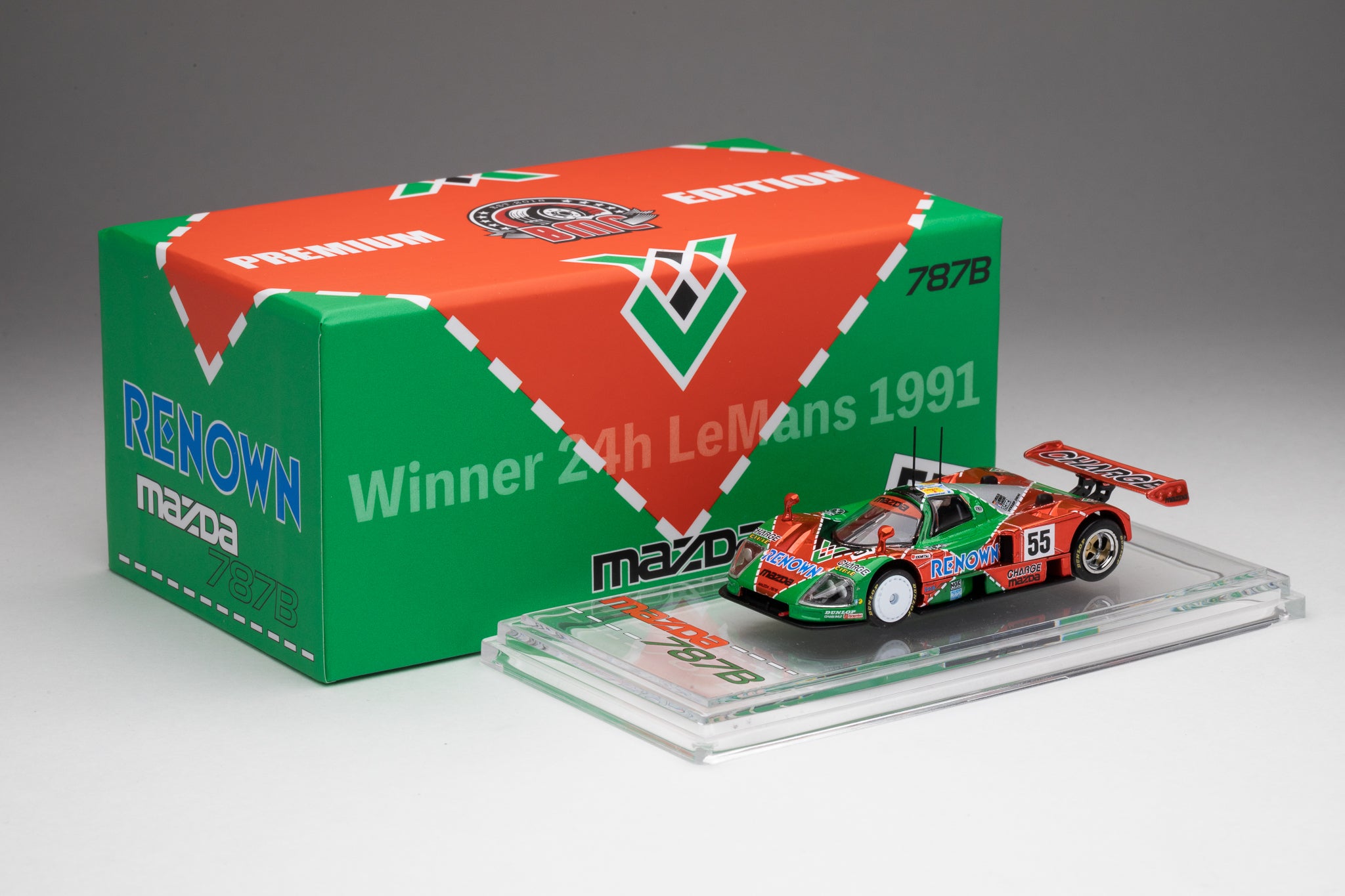 まなぴんページ MINI-Z RWD MR-04 ReadySet w/Mazda 787B No.55 1991 Le Mans Winner