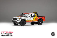 Load image into Gallery viewer, DiecastTalk LADC Petersen Exclusive GCD 1/64 Toyota Tacoma TRD PRO Manga