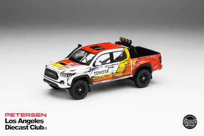 DiecastTalk LADC Petersen Exclusive GCD 1/64 Toyota Tacoma TRD PRO Manga