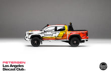 Load image into Gallery viewer, DiecastTalk LADC Petersen Exclusive GCD 1/64 Toyota Tacoma TRD PRO Manga