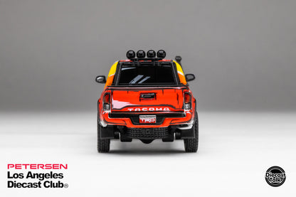 DiecastTalk LADC Petersen Exclusive GCD 1/64 Toyota Tacoma TRD PRO Manga