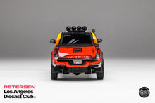 Load image into Gallery viewer, DiecastTalk LADC Petersen Exclusive GCD 1/64 Toyota Tacoma TRD PRO Manga