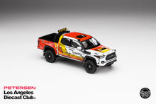 Load image into Gallery viewer, DiecastTalk LADC Petersen Exclusive GCD 1/64 Toyota Tacoma TRD PRO Manga