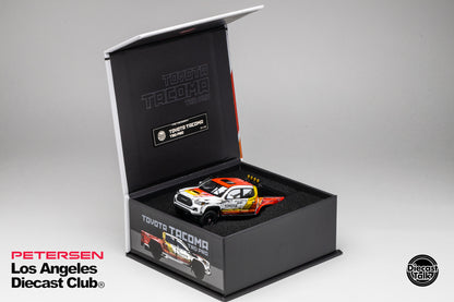 DiecastTalk LADC Petersen Exclusive GCD 1/64 Toyota Tacoma TRD PRO Manga