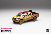 Load image into Gallery viewer, DiecastTalk LADC Petersen Exclusive GCD 1/64 Toyota Tacoma TRD PRO Manga