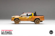 Load image into Gallery viewer, DiecastTalk LADC Petersen Exclusive GCD 1/64 Toyota Tacoma TRD PRO Manga