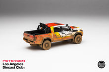 Load image into Gallery viewer, DiecastTalk LADC Petersen Exclusive GCD 1/64 Toyota Tacoma TRD PRO Manga
