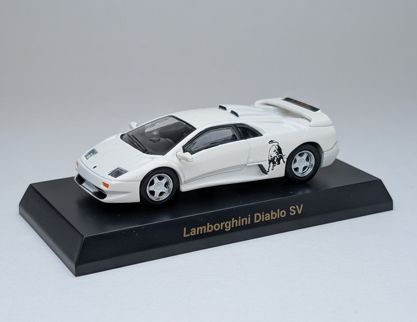 KYOSHO 1:64 Lamborghini Diablo SV (White)