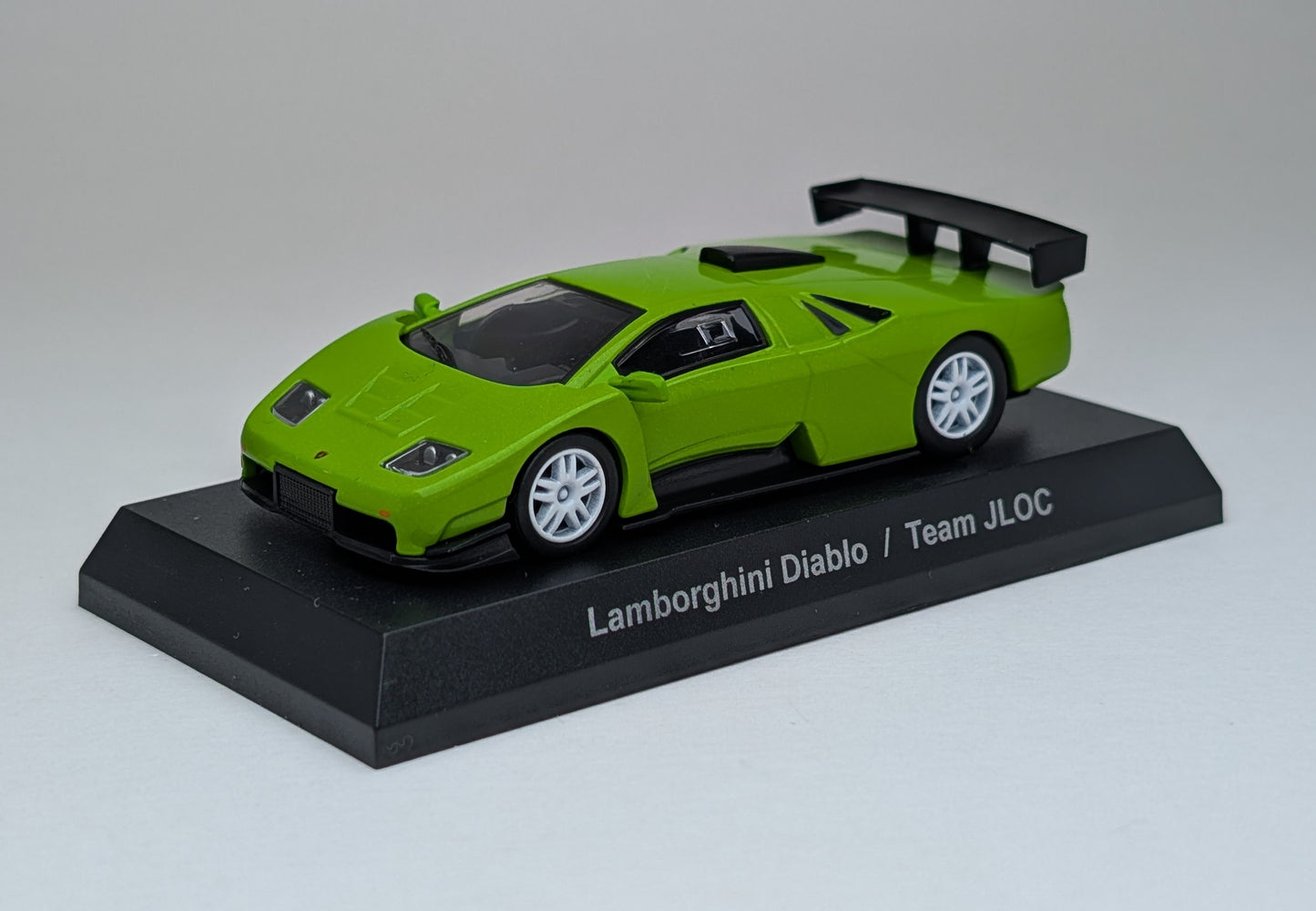 KYOSHO 1:64 Lamborghini Diablo/ Team JLOC (Green)