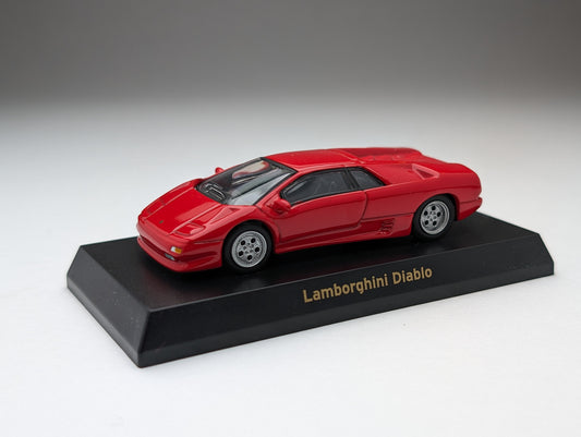 KYOSHO 1:64 Lamborghini Diablo (Red)