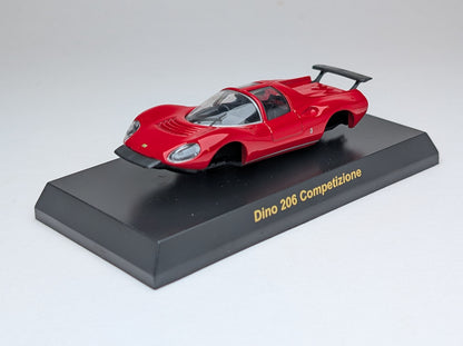 KYOSHO 1:64 Ferrari Dino 206 Competizione (Red)