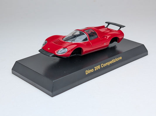 KYOSHO 1:64 Ferrari Dino 206 Competizione (Red)