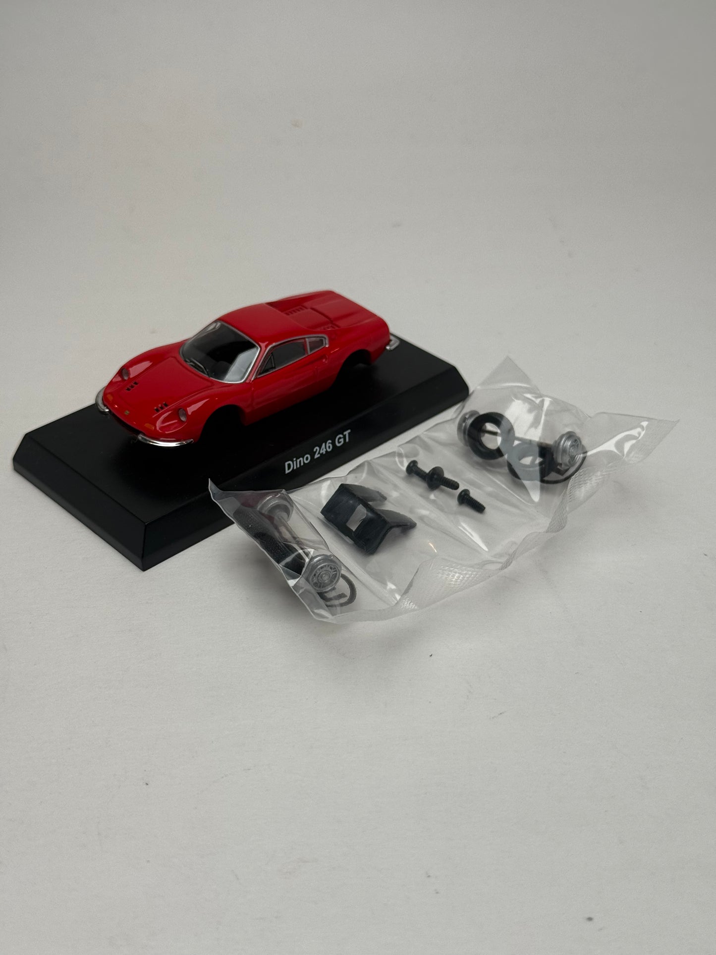 KYOSHO 1:64 Ferrari Dino 246 GT (Red)