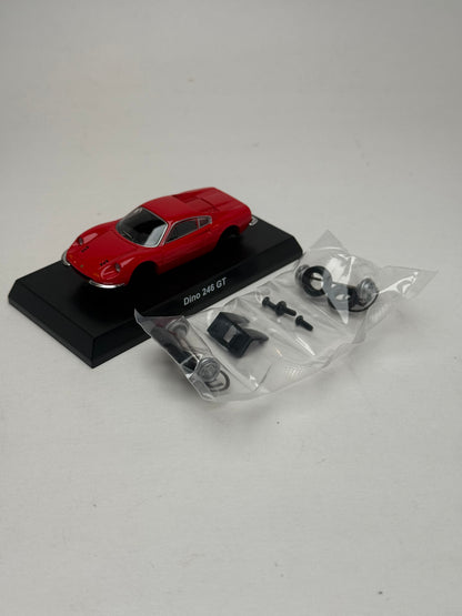 KYOSHO 1:64 Ferrari Dino 246 GT (Red)