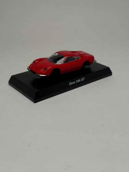 KYOSHO 1:64 Ferrari Dino 246 GT (Red)