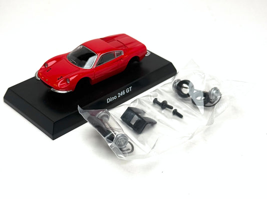 KYOSHO 1:64 Ferrari Dino 246 GT (Red)