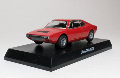 KYOSHO 1:64 Ferrari Dino 308 GT4 (Red)