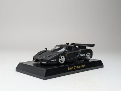 KYOSHO 1:64 Ferrari Minicar Collection VIII Enzo GT Concept Black