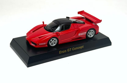 KYOSHO 1:64 Ferrari Enzo GT Concept (Yellow/Black/Red/White)