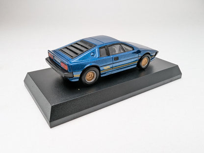 Kyosho 1:64 British Car Minicar Collection Lotus Esprit Turbo (Blue)