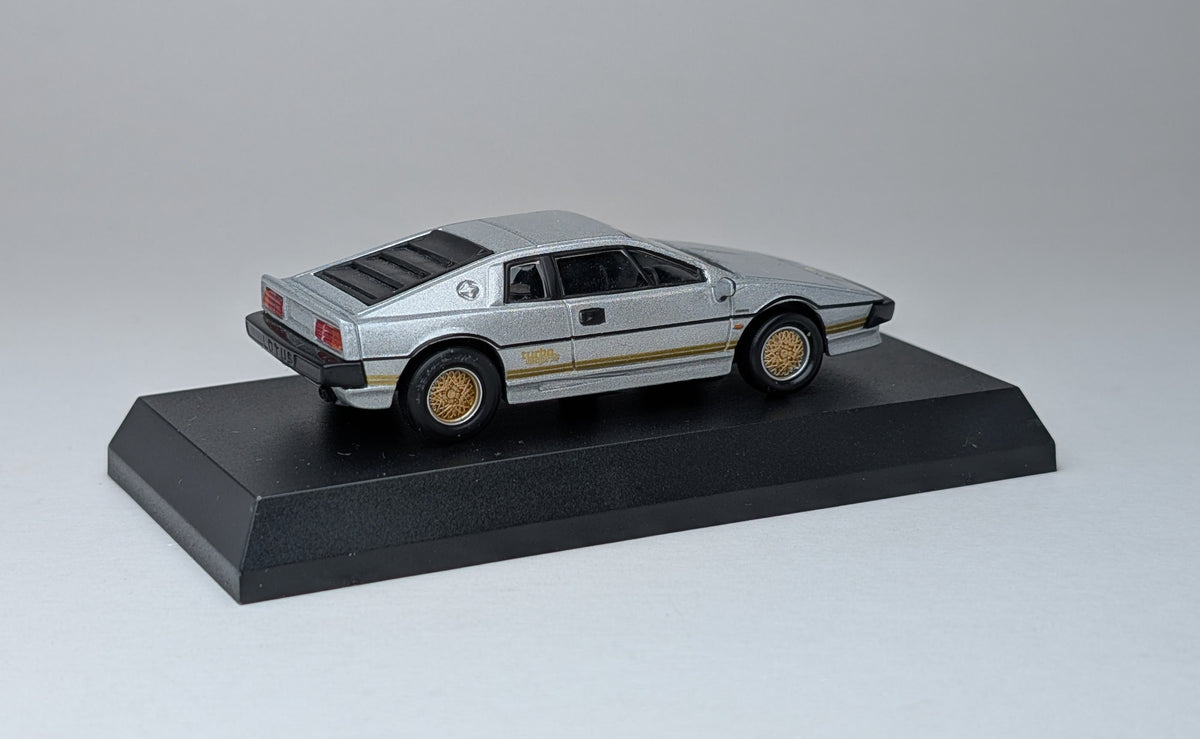 Kyosho 1:64 British Car Minicar Collection Lotus Esprit Turbo (Silver)